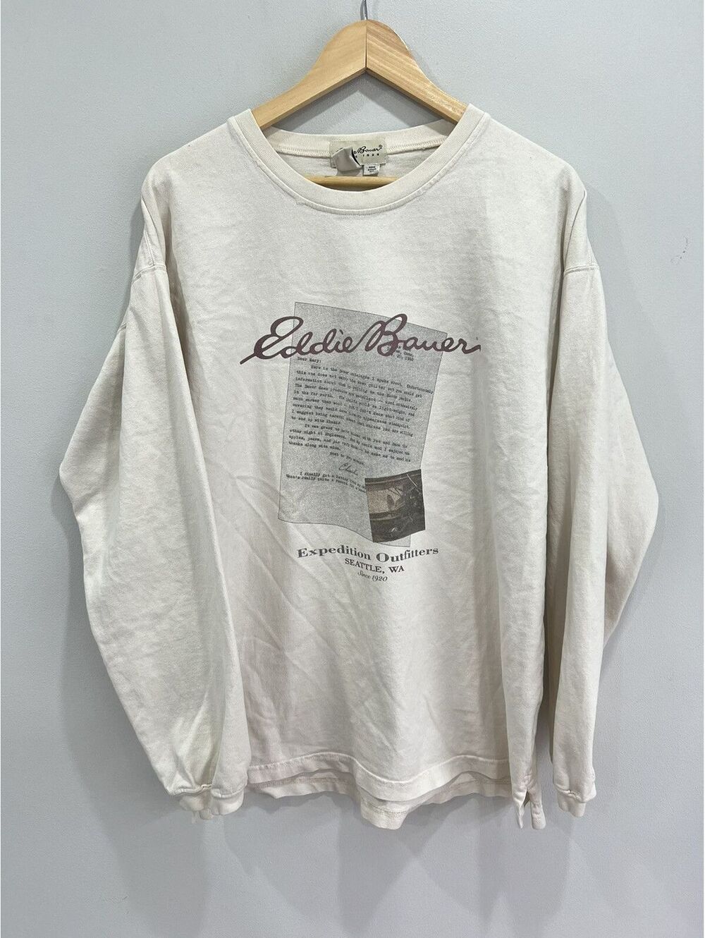 Vintage Eddie Bauer Longsleeve Shirt M